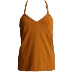 KHAITE Misty Halter Top